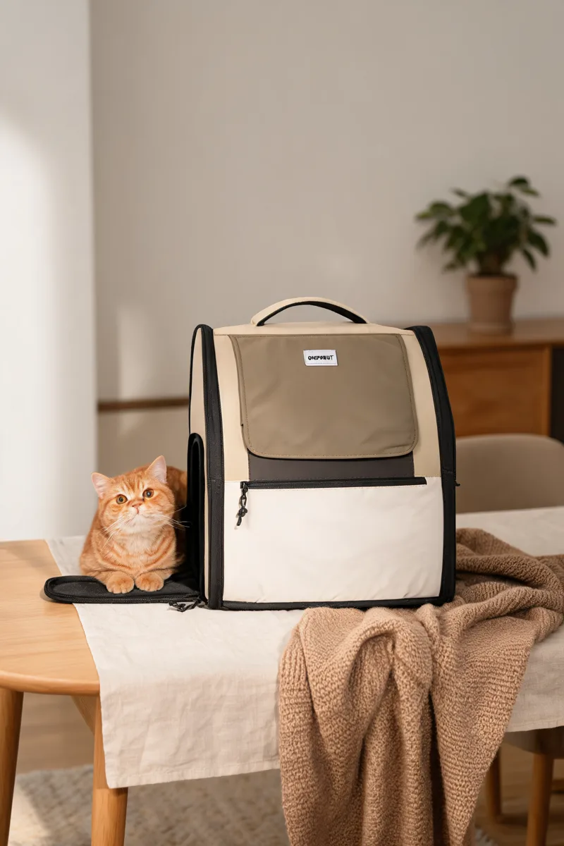 First-Class Cat Backpack