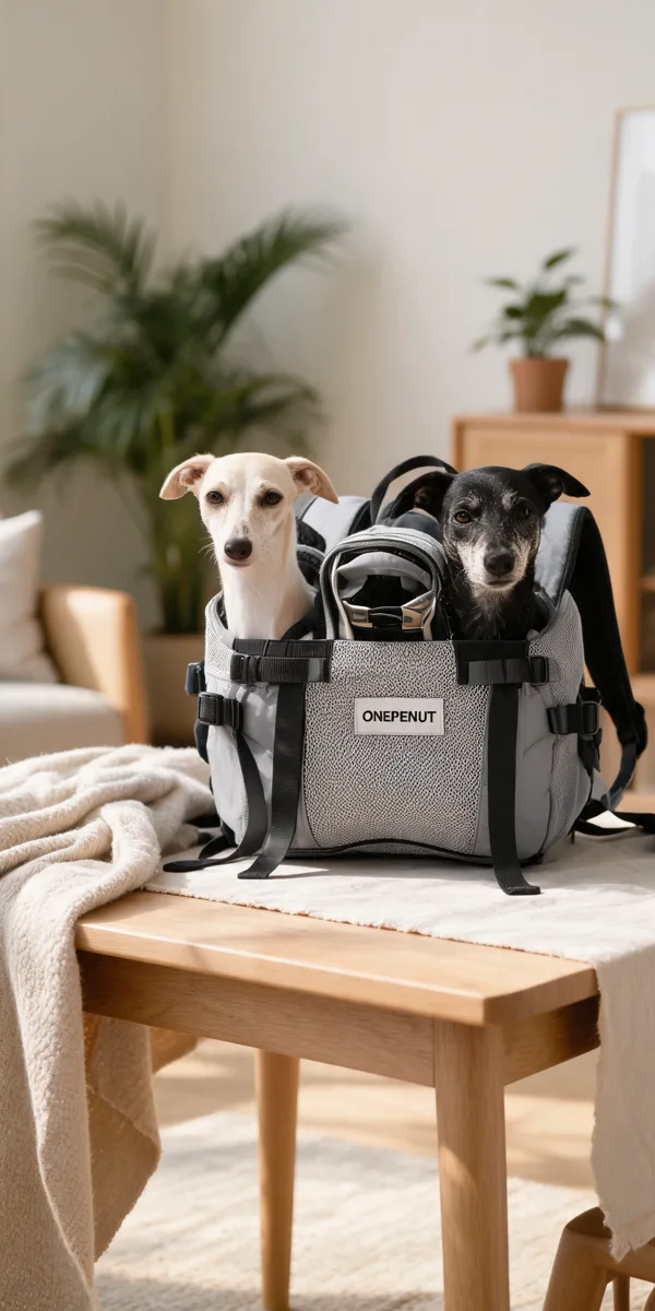 Spine-Friendly Pet Backpack (Carry Sideways)